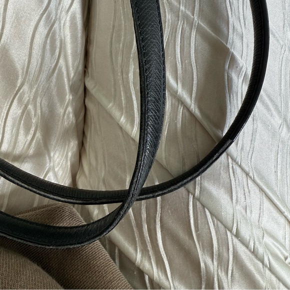 MCM Black and Gold Structured Tote Large - Picture 13 of 14